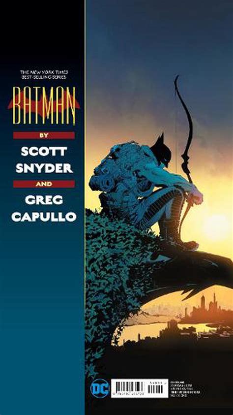 Batman By Scott Snyder And Greg Capullo Box Set 2 By Scott Snyder