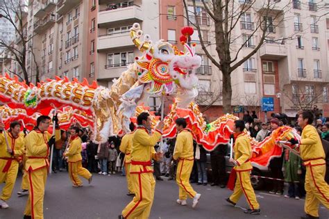 F Tes Et Traditions Nouvel An Chinois