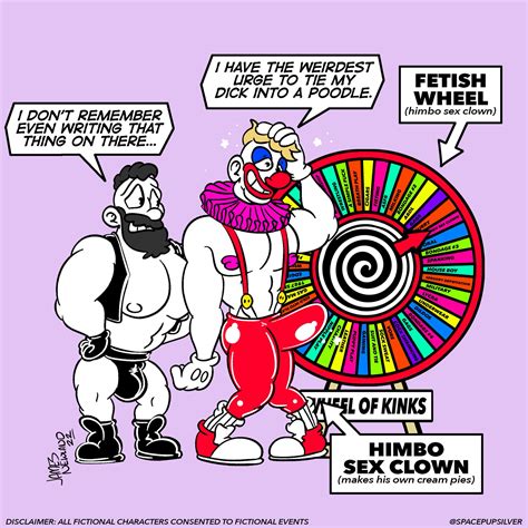 Silver On Twitter Todays Kink Is Himbo Sex Clowns A Fine Vintage Of Classic Fetish