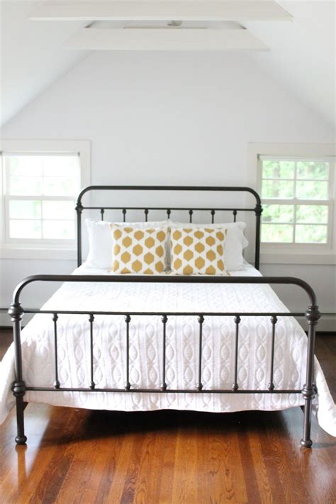 Brilliant interior handmade wrought iron furniture designs adds elegance to your apartment. Recently The Picket Fence Project featured the Inspire Q Gizelle Bed, and We love her design ...