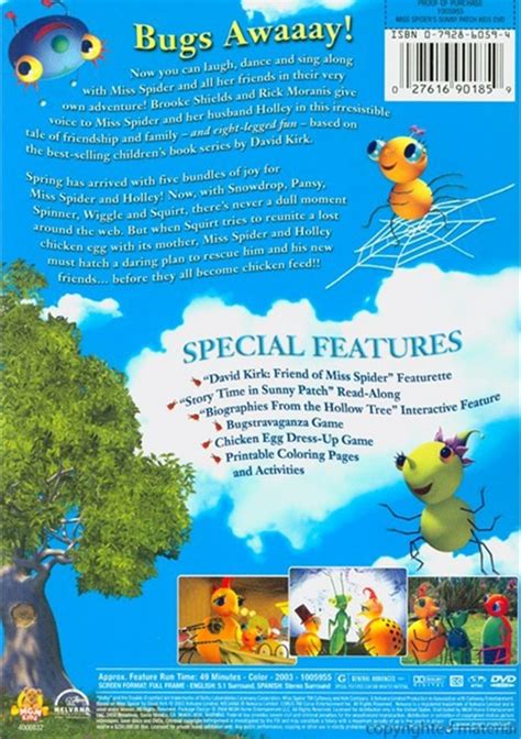 Miss Spiders Sunny Patch Kids Dvd 2003 Dvd Empire
