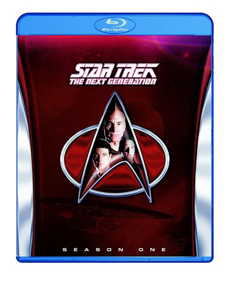 Star Trek Next Generation Season 1 Blu Ray Us Import Uk