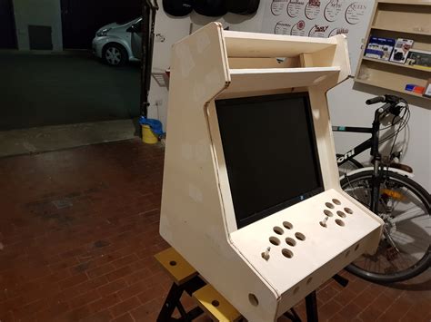 Build A Retropie Bartop Arcade Cabinet With A Raspberry Pi 4 Tutorial