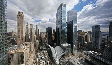 3 World Trade Center By Rogers Stirk Harbour Partners Officially