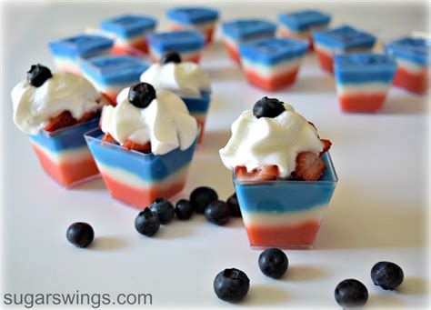 Sugar Swings Serve Some Red White And Blue Greek Yogurt Pudding Cups