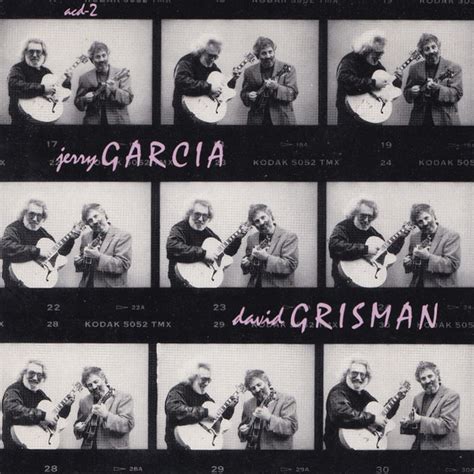 Album Jerry Garcia David Grisman De Jerry Garcia And David Grisman Sur