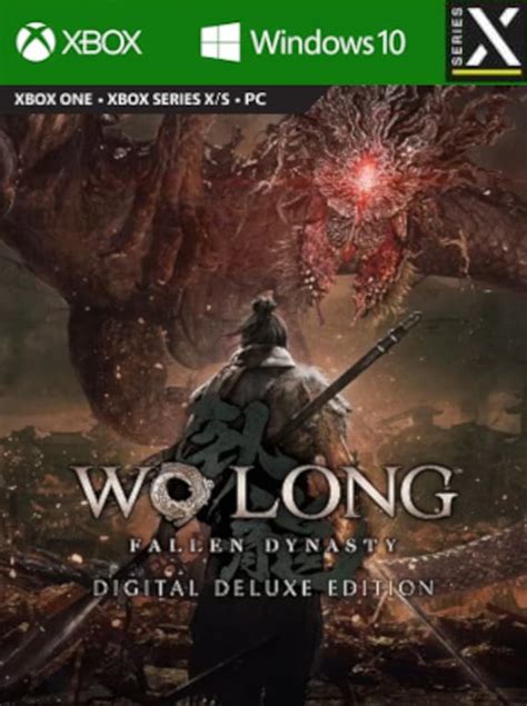 Buy Wo Long Fallen Dynasty Digital Deluxe Edition Xbox Series Xs