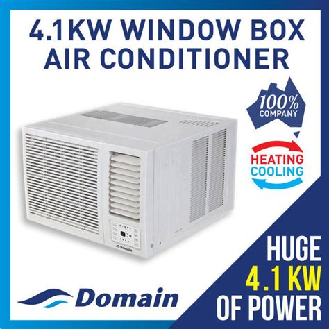 New Domain 41kw Window Wall Box Reverse Cycle Refrigerated Air