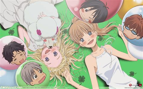 Laniify Anime And Manga Fangirl For Life Review Honey And Clover I Ii