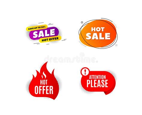 Sale Banner Badge Special Offer Discount Tags Coupon Shape Templates