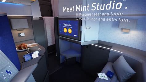 Jetblue Unveils Completely Reimagined Mint Setting The Stage To Change