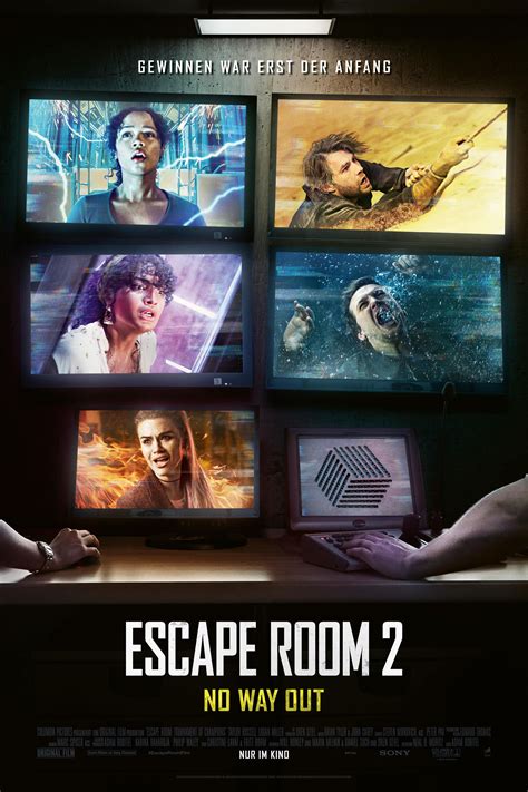 Escape Room Tournament Of Champions Movie Information Trailers Kinocheck