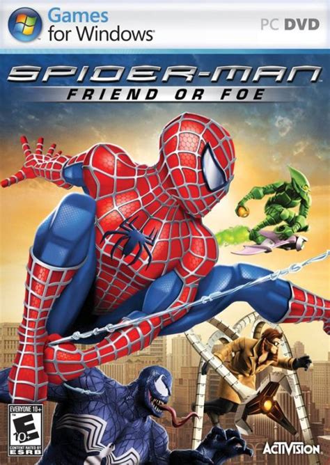 Spiderman Friend or Foe para PC - 3DJuegos