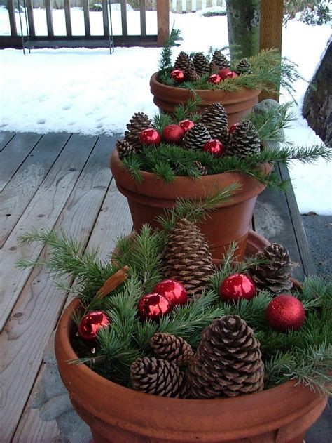 25 Top Outdoor Christmas Decorations On Pinterest Easyday