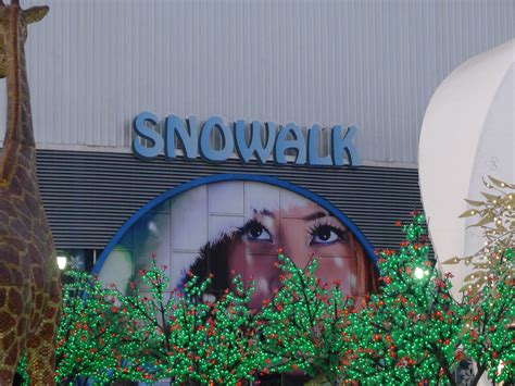 Bus shah alam ke kemaman. Just My 2 Cents....: Snowalk @ ICT, Shah Alam