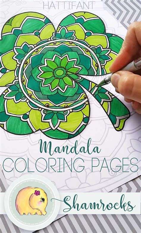 We did not find results for: St. Patricks Day Mandala Shamrock Coloring Pages - Hattifant