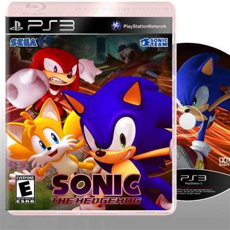 Sonic The Hedgehog Playstation 3 Box Art Cover By Sonicspeedz