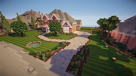 Today i built a beautiful spanish colonial! Colonial Mansion | WoK | Happy Halloween! Minecraft Project