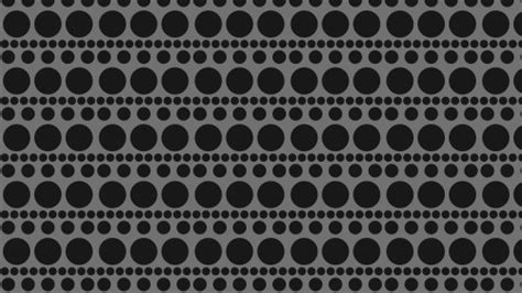 Free Black Geometric Circle Pattern Background Vector