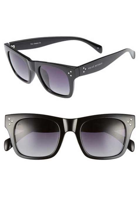 Privé Revaux The Classic 51mm Polarized Square Sunglasses Nordstrom Sunglasses Square
