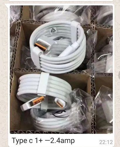 Type C One Plus Data Cable At Rs 30piece Usb Data Cable In Delhi