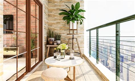10 Beautiful Small Balcony Decor Ideas Design Cafe