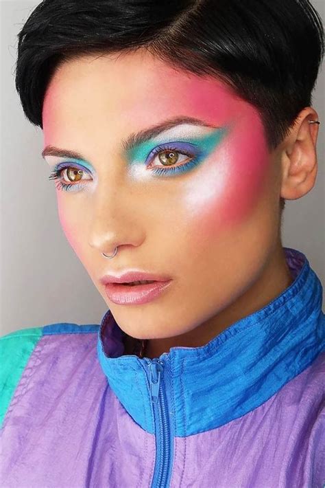 Pin By Kelsey Brogdon On Glam Rock 80s Makeup Trends Makeup Trends