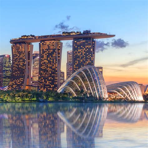 Singapur Arquitectura Que Nos Inspira Marina Bay Sands Con Sus Tres