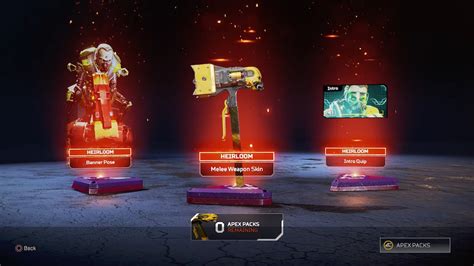 Apex Legends Guide How To Unlock Remarkable Heirloom Shards Ask Gamer