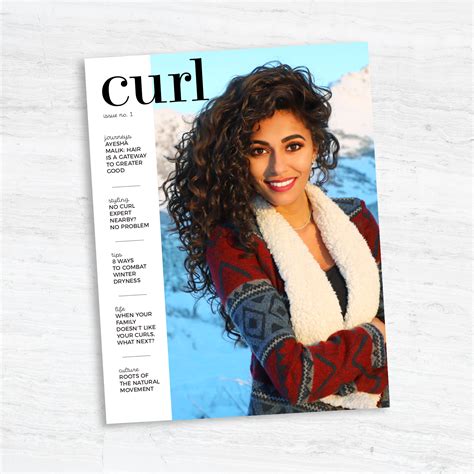 Issue No 6 Curl Magazine