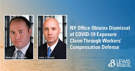 New York Office Obtains Dismissal Of Covid 19 Exposure Claim Through