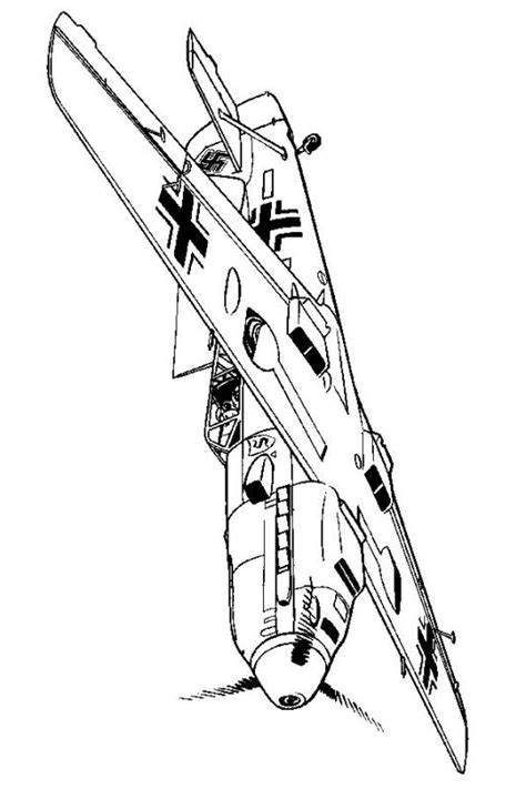 We are always adding new ones, so make sure to come back and check us out or make a suggestion. Kids-n-fun.com | Coloring page WWII Aircrafts ...