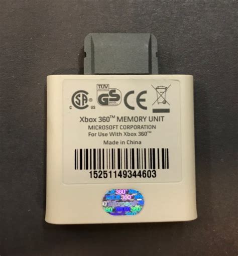 Xbox 360 Memory Unit 64 Mb