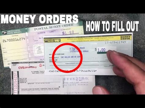 Government post office, usps, will sell you money orders as well. How Do You Fill Out A Money Order - Instructions For Filling Out A Money Order With Usps ...