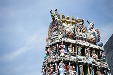 Indian Hindu Temple Stock Photo Image Of Ornate Figures 43030498