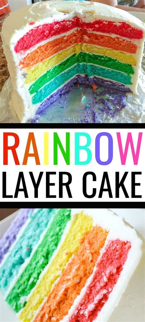 Can you make toaster strudel in the oven? Learn how to make this easy rainbow cake recipe using ...