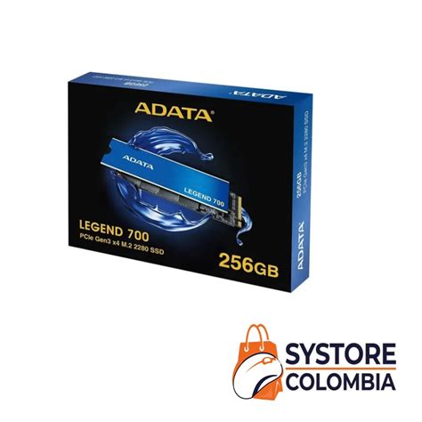 Disco Solido M2 Nvme 256gb Adata Legend 700 Aleg 700 256gcs