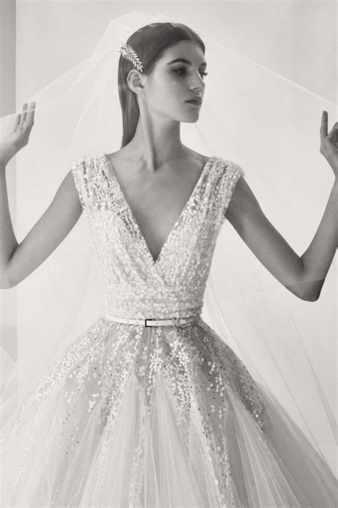 Elie Saab Bridal 2017 Fall Winter Wedding Dresses