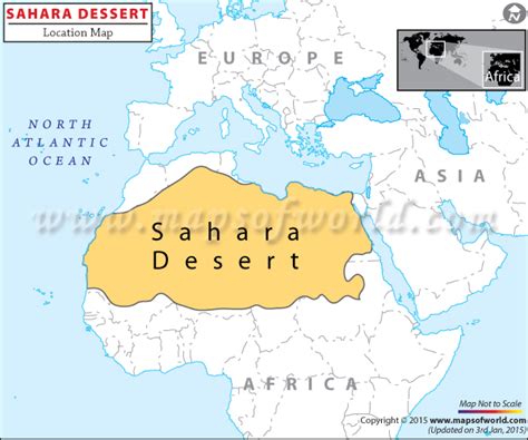 North Africa Map