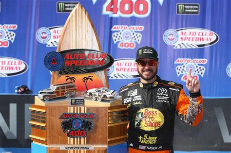 12:40 this is a video of both races at auto club speedway 2018. At-track photos: Auto Club Speedway | Official Site Of NASCAR