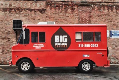 Get the convenience of regular delivery and access to the amazing array of big shoulders handcrafted roasts. Big Shoulders Coffee food truck chicago | Chicago food ...