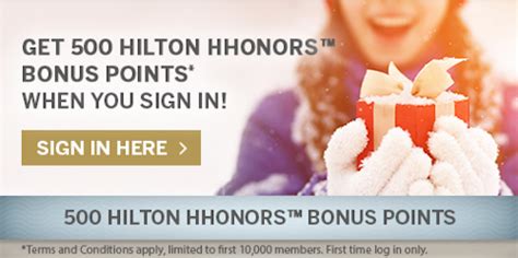 Maybe you would like to learn more about one of these? 500 Free Hilton HHonors Points - One Mile at a Time