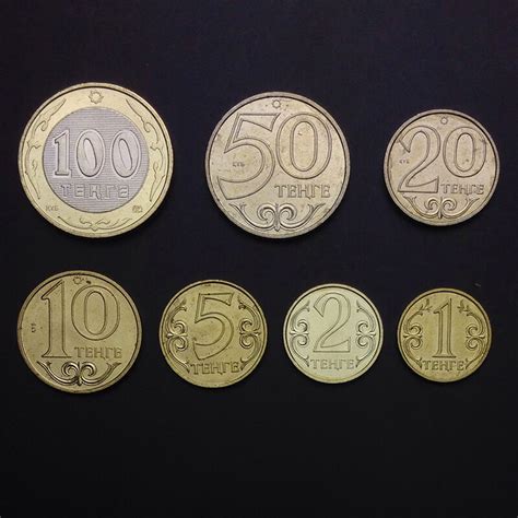 It lists the mutual conversions between the australian dollar and other top currencies. H-3 Kazakhstan Set 7 Coins, 1+2+5+10+20+50+100 Tenge ...