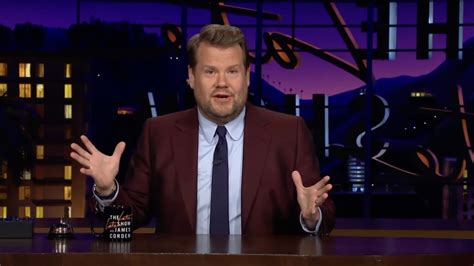 James Corden Exits ‘the Late Late Show Denouncing Divisiveness