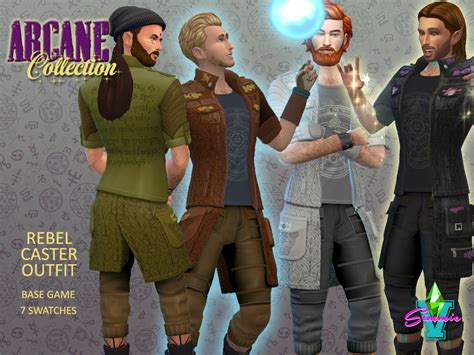 The Sims Resource Simmiev Arcane Rebel Caster