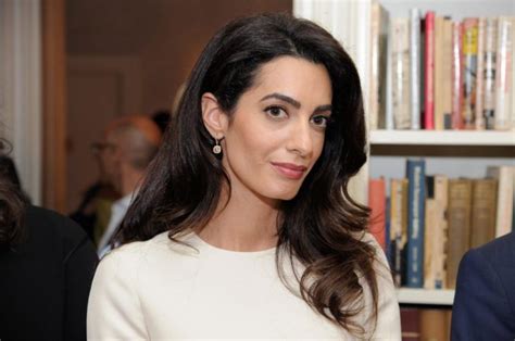 Amal Clooney Bio Height Weight Age Kids Religion Quick Facts