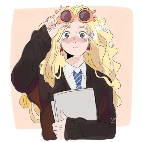 Luna Lovegood By Eszart Harry Potter Drawings Harry Potter Illustrations Harry Potter Anime