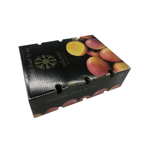 Custom Cardboard Fruit Boxes Mountino Packaging