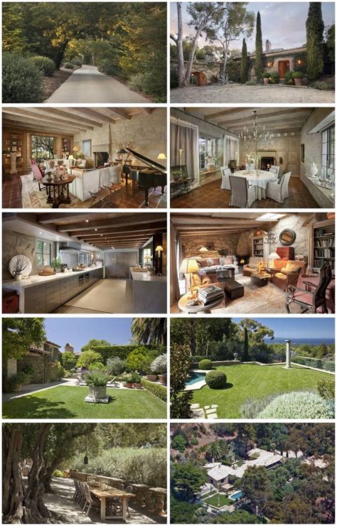 Decorator John Saladino Lists Montecito Villa Variety