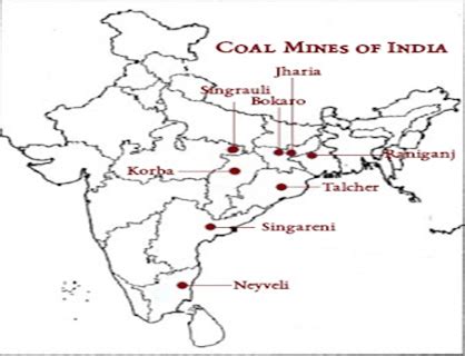 Indias Coal Mines IASbaba